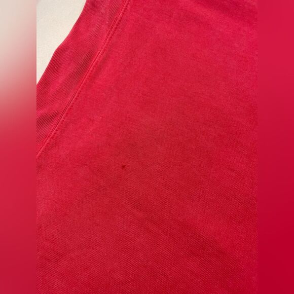 Ovadia & Sons Crewneck Sweatshirt Men Medium Red - Picture 6 of 10